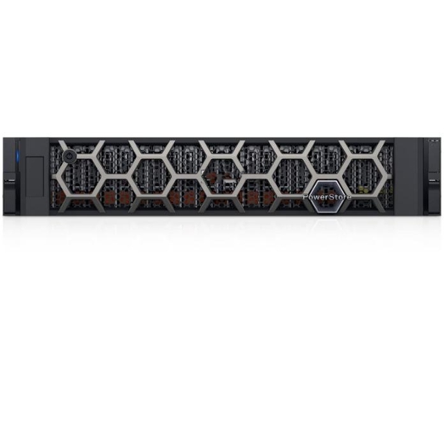 Dell Storage PowerStore 1200T 3200T 5200T 4 Intel Xeon CPUs, 40 Cores; 2.4 GHz 384 GB 32 Gb FC Network Starog Dell Servers