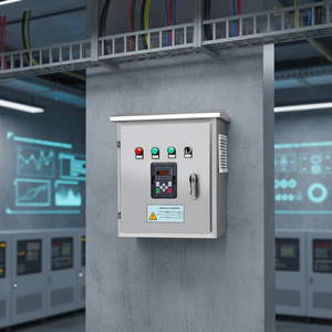 Gabinete <span class=keywords><strong>de</strong></span> Inversor <span class=keywords><strong>de</strong></span> Frecuencia AC, <span class=keywords><strong>Panel</strong></span> <span class=keywords><strong>de</strong></span> Control VFD, <span class=keywords><strong>Convertidor</strong></span> <span class=keywords><strong>de</strong></span> Frecuencia AC, <span class=keywords><strong>Panel</strong></span> <span class=keywords><strong>de</strong></span> Accionamiento <span class=keywords><strong>de</strong></span> Frecuencia Variable - Product Image 1