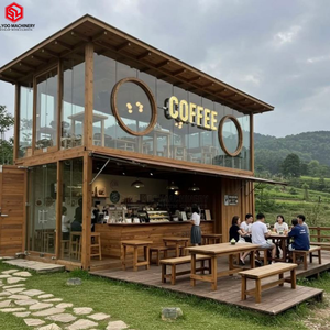 Caffetteria Moderna in Container BELYOO per Negozi di Caffè, Parchi e Attrazioni Turistiche - Product Image 1