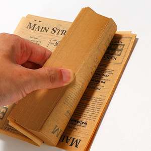 Papier d'emballage alimentaire Deli 12*16 pouces, papier ciré anti-graisse personnalisé, papier de soie de qualité alimentaire imprimé - Product Image 2