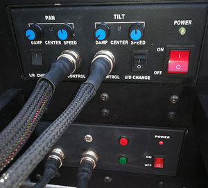 17ft <span class=keywords><strong>Scorpio</strong></span> Telescopic máy ảnh JIB Crane có thể đi bộ trên Dolly theo dõi đường sắt - Product Image 6