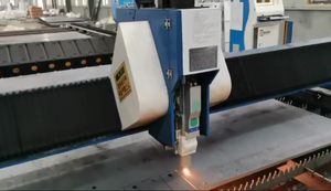 2500x6000mm kesim 100mm cnc plazma rüzgara dayanıklı çakmak kesme makinası portal plazma kesme makinası - Product Image 5