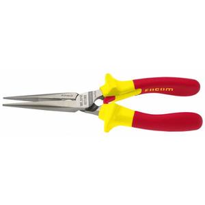 FACOM - 185.20VERFID 185 195.VE Pince à long bec demi-rond isolée 1,000 Volt RFID - EAN 3662424980237 RFID TOOLS - Product Image 1