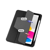 Coques de tablette populaires antichoc avec fonction veille/réveil automatique et boucle magnétique puissante pour iPad Air 11 M4 2026