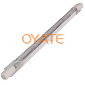<span class=keywords><strong>Calentador</strong></span> Halógeno de Vidrio de Cuarzo Infrarrojo de 850 mm, 220 V, 1500 W para Máquina de Moldeo por Soplado de PET - Product Image 4
