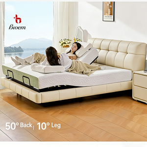 <span class=keywords><strong>Lit</strong></span> intelligent de luxe léger <span class=keywords><strong>avec</strong></span> matelas, levage automatique, électrique, multifonction, fonction zéro gravité, <span class=keywords><strong>lit</strong></span> personnalisable en usine - Product Image 3