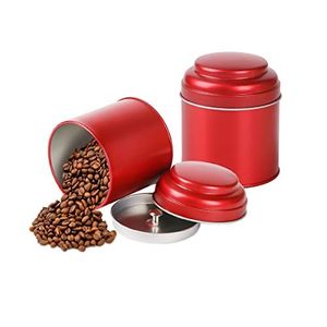 Boîte de rangement <span class=keywords><strong>ronde</strong></span> scellée en <span class=keywords><strong>métal</strong></span> avec double couvercle en gros personnalisée - Product Image 4