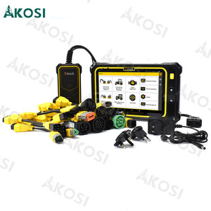 Outil de diagnostic et de programmation OBD pour moteurs diesel de machines de construction et d'équipements agricoles Xtruck OHW808, compatible avec plusieurs marques - Product Image 3