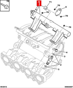 <span class=keywords><strong>Nuovo</strong></span> Iniettore Carburante di Alta Qualità per 207 307 per C2 C3 C4 1.6 16V 9636520780 9676869280 198537 - Product Image 6