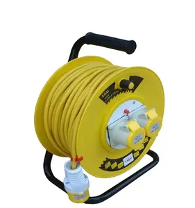 110v 220v 16a Extension cable reel with socket