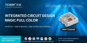 Tcwin HD 65536 Grey Pixel Led 6pin <span class=keywords><strong>Breakpoint</strong></span> Reanudar Smd Led Paquete para pantalla Led transparente Led Pro Max - Product Image 6