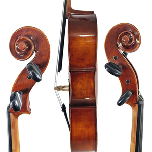 Cello solo <span class=keywords><strong>professionnel</strong></span> artisanal 4/4 de qualité supérieure pour musiciens avancés Liangzhiling D002 avec étui rigide en érable pour performances élégantes en concert - Product Image 3