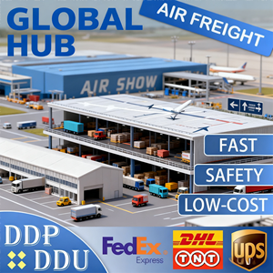 航空DDP物流服务门到门广州深圳货运代理公司从中国到世界各地的货运代理 - Product Image 3