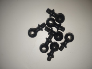 कस्टम फैक्ट्री राउंड हेड स्टील बॉल स्टड स्क्रू विशेष बोल्ट गेंद सिर डिजाइन के साथ - Product Image 4