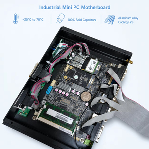 Mini PC industriel sans ventilateur Rockchip RK3576 NPU 6 TOPS Garantie 3 ans WIFI6 4K 120HZ LPDDR4 4266 Mbps Android/Linux/<span class=keywords><strong>Ubuntu</strong></span> 4/8 Go - Product Image 5