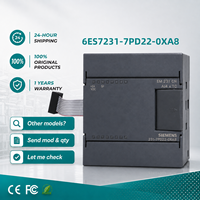 Siemens S7-200 6ES7231-7PD22-0XA8 Modul Input Analog Termokopel 4AI S7200 EM231 Asli Baru