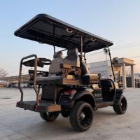 Nuevo carrito de golf eléctrico todoterreno de 4 plazas con certificación CE de alta calidad, carrito de caza, vehículo de nueva energía