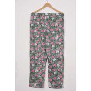 Wholesale Price Women's Cotton Hand Block Pajama Set- Boho Loungewear ,Comfy Nightwear For Women - Product Image 4