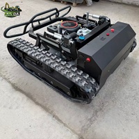 Tondeuse à gazon automatique avec technologie sans fil périmétrique utilisant la navigation par positionnement par satellite