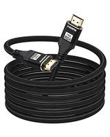 Câble 16K pour 2.2 Ultra Haute Vitesse 96 Gbps 16K/8K/4K 120 Hz Compatible Ordinateur PS4 PS5 Moniteur Gaine PVC Plaqué Or