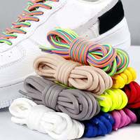 Lacets de chaussures de sport HenHenAi en polyester imprimé, tressés plats, personnalisés, haute résistance, accessoires de qualité supérieure