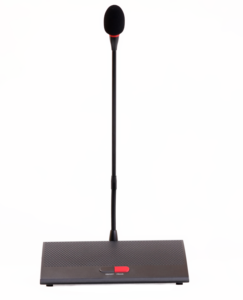 Sistema de Videoconferencia Inalámbrico de Escritorio YC838 con Funciones Completas, Micrófono de Cuello de Cisne, Seguimiento de Cámara, Funciones de Votación, Certificación CE - Product Image 4