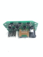 Composants électroniques, service de conception et de fabrication de circuits imprimés pour amplificateur, carte de circuit imprimé PCBA, mégaphone PCBA