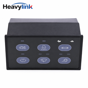 Unité de commande de lampe et d'essuie-glace pour excavatrice Heavylink 3915581 compatible avec 312C 315C 318C 319C 320C 322C 325C 330C - Product Image 3
