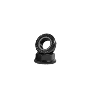 Dado esagonale flangiato dentellato in acciaio inox SS316 A4-80 di alta qualità, elementare di fissaggio autobloccante per applicazioni automobilistiche e di attrezzature nautiche - Product Image 3