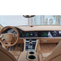 Juego de 13 piezas de reproductor de DVD para coche, reproductor Multimedia de navegación para Porsche Panamera 2010-2017, modificación completa Carplay