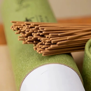 Varillas de Incienso de Sándalo, Tubo de Incienso de Larga Duración, Ajenjo de 21 cm, Aromático, Madera de Aloe, Aromaterapia, <span class=keywords><strong>Hetai</strong></span> Chino - Product Image 4