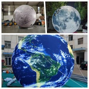 Led Eclairage Planète Boule Globe Terre Lune Mars Soleil Vénus Mercure Saturne Uranus Neptune Grande Boule Gonflable - Product Image 1