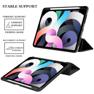 Ink Splatter Star Y Folded Edge <b>Tablet</b> <b>Case</b> Acrylic Simple Protective <b>Cover</b> For iPad Pro 11 13 Inch - Product Image 4