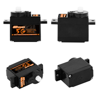 5g tout métal engrenage Micro Servo moteur Anti-secousse RC avion UAV bureau jouets intelligents interrupteur Intelligent Servo moteur DS-S003