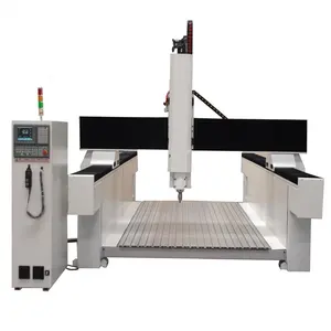 UBO High Precision 5 Axis Cnc Foam Stone Carving Machine 4 axis 3d Foam Carving Machine Milling Machine 3040 6060