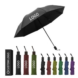 Parapluie de golf publicitaire en gros avec impression de logo pour le marché promotionnel - Product Image 4