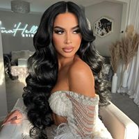 Perruque Body Wave HD Transparente Sans Colle avec Dentelle Frontale, 100% Cheveux Humains Brésiliens Remy, Densité 250%, Avec Baby Hair, Nœuds Blanchis, Noire