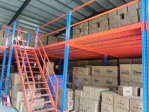 רצפת מזנין אטן רצפה mzzanine רצפה metzanine נייד מדפים אחסון רצפה mzzanine - Product Image 5