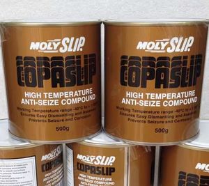MOLYSLIP COPASLIP Pasta antiadherente de alta temperatura, aceite para roscas, pasta para tornillos Jinniu, grasa, Reino Unido - Product Image 5
