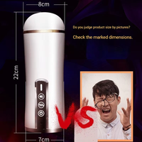 Godet de masturbation automatique intelligent pour homme, avec fonction de succion et de vibration, sensation de vagin réaliste, doux au toucher, discret, jouet sexuel