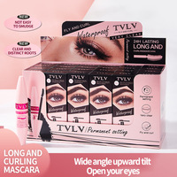 Cosmétiques à base de plantes à marque privée les plus vendus pour les femmes coréennes : Mascara waterproof et résistant à la transpiration, maquillage naturel et végétalien pour les cils.
