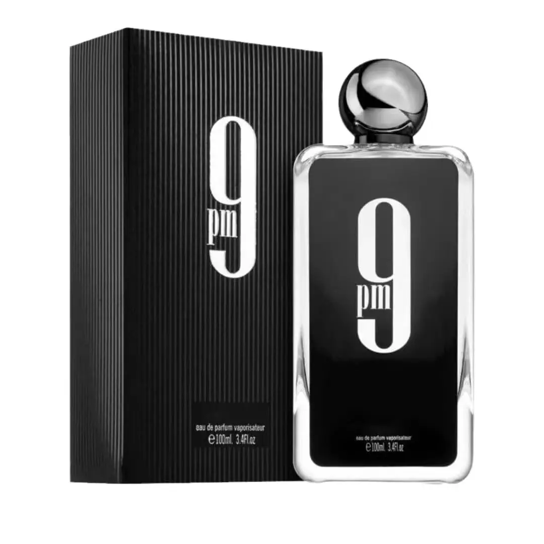 African 9PM Eau de Parfum Popular Brand Men's Cologne 9 pm for Men Eau de Parfum Long Lasting Spray Arabian Perfume for Men