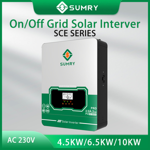 Inverter Solare Off-Grid SUMRY Serie <span class=keywords><strong>SCE</strong></span> 4.5kw, Regolatore Solare Dual MPPT per Diversi Gruppi di Pannelli Solari - Product Image 1