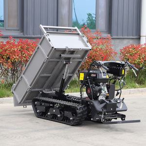 Лидер продаж, самозагружающие сельскохозяйственные садовые работы с EPA <span class=keywords><strong>CE</strong></span> 1000 кг, бензиновые гусеничные Мини-самосвалы SF2680H для продажи - Product Image 1