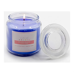 Bougie parfumée Muschio delicato (400gr) ESSENZIALE COULEURS 112 - Product Image 3