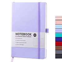Cadeau promotionnel Agenda 2026 2027 365 jours avec impression de logo, agenda quotidien en cuir PU, carnet espagnol-anglais, carnet de notes, cadeau, carnet de journal