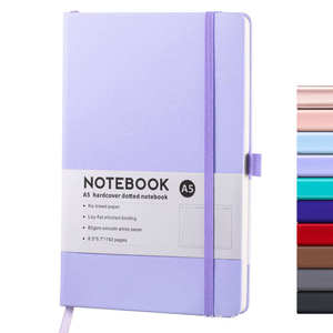 Agenda 2026-2027 de <span class=keywords><strong>365</strong></span> Días con Impresión de Logotipo, Regalo Promocional, Planificador Diario de Cuero PU, Cuaderno en Español e Inglés, Diario - Product Image 4