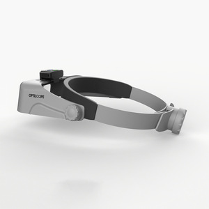 Lupa de cabeza Optilcope con luz para reparación y evaluación de joyas - Product Image 2