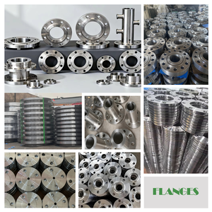 شفة فولاذية مطروقة فضفاضة قياسية ASME B16.5/EN/ISO Sch40 Sch80 ASTM A105 بأنواعها: وصلة لحام/وصلة انزلاقية/وصلة ملتفة - Product Image 2