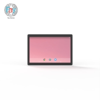 Tablette multifonctionnelle tactile LCD Android 10'' personnalisée à suspendre, processeur Quad-core, 2 Go de RAM, 16 Go de stockage, thermique